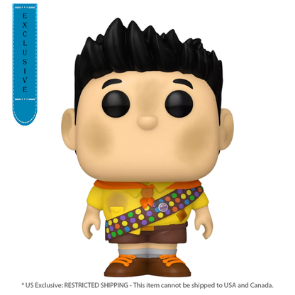 Funko Pop Up (2009) Russel with Sash US Exclusive Pop! Vinyl [RS]