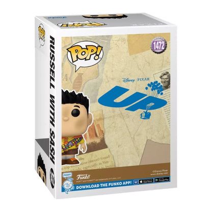 Funko Pop Up (2009) Russel with Sash US Exclusive Pop! Vinyl [RS]