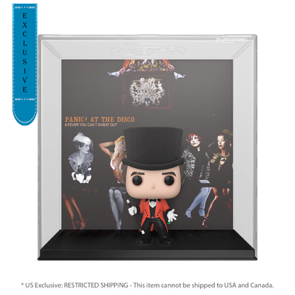 Funko Pop Panic at the Disco Brendon Urie US Exclusive Pop! Album [RS]