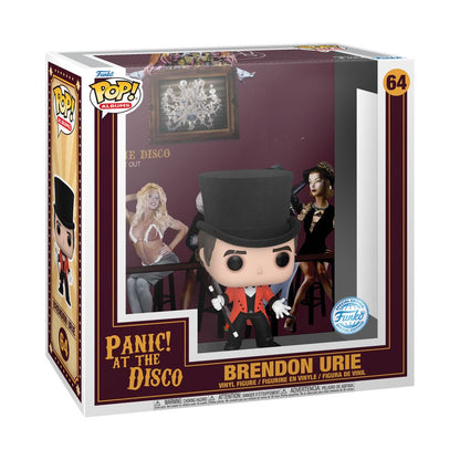 Funko Pop Panic at the Disco Brendon Urie US Exclusive Pop! Album [RS]