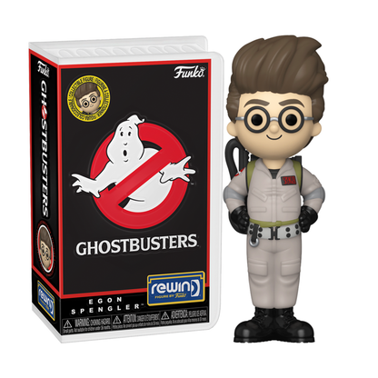 Funko Pop Ghostbusters Egon Spengler Rewind Figure