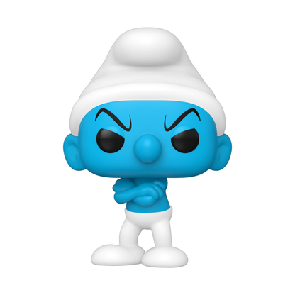 Funko Pop Smurfs Grouchy Smurf Pop! Vinyl