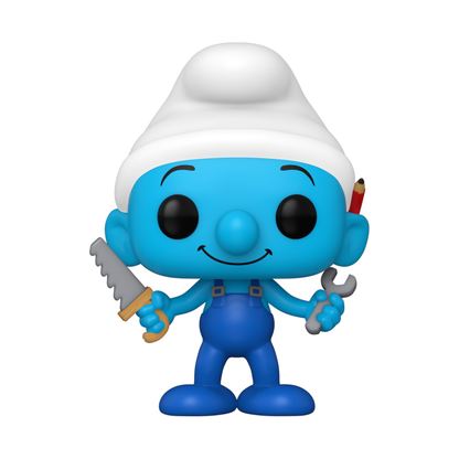 Funko Pop Smurfs Handy Smurf Pop! Vinyl