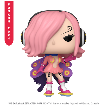 Funko Pop One Piece Vinsmoke Reiju Exclsuive Pop! Vinyl [RS]