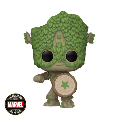 Funko Pop We Are Groot Groot Captain America (Marvel: 85th Anniversary) Pop! Vinyl