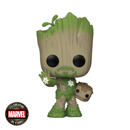 Funko Pop We Are Groot Groot Iron Man (Marvel: 85th Anniversary) Pop! Vinyl