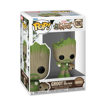 Funko Pop We Are Groot Groot Iron Man (Marvel: 85th Anniversary) Pop! Vinyl