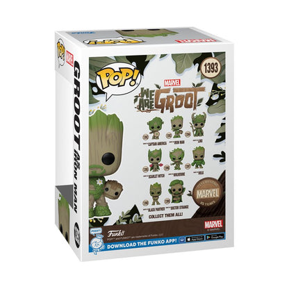 Funko Pop We Are Groot Groot Iron Man (Marvel: 85th Anniversary) Pop! Vinyl