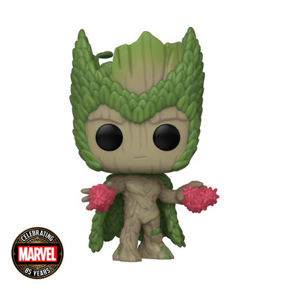 Funko Pop We Are Groot Groot Scarlet Witch (Marvel: 85th Anniversary) Pop! Vinyl