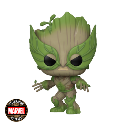 Funko Pop We Are Groot Groot Wolverine (Marvel: 85th Anniversary) Pop! Vinyl