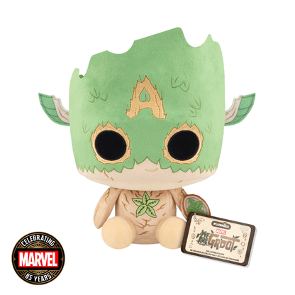 Funko Pop We Are Groot Groot CaptAmerica (Marvel: 85th Anniversary) 7" Pop! Plush
