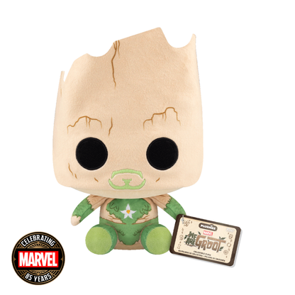 Funko Pop We Are Groot Groot Iron Man (Marvel: 85th Anniversary) 7" Pop! Plush