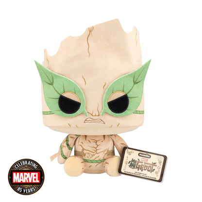 Funko Pop We Are Groot Groot Wolverine (Marvel: 85th Anniversary) 7" Pop! Plush