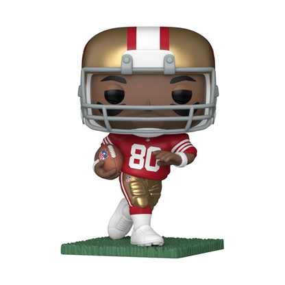 Funko Pop NFL Legends: 49ers Jerry Rice 10" Pop! Vinyl
