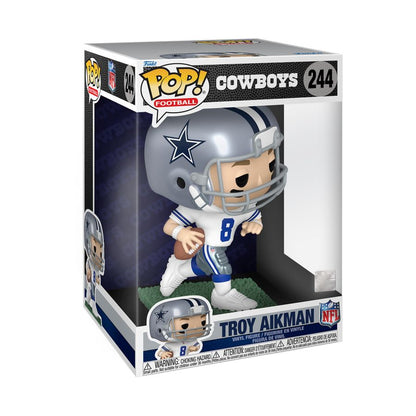 Funko Pop NFL Legends: Cowboys Troy Aikman 10" Pop! Vinyl
