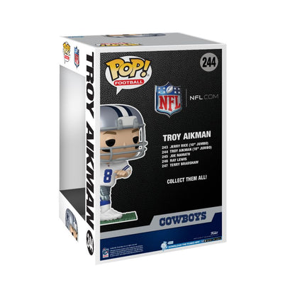 Funko Pop NFL Legends: Cowboys Troy Aikman 10" Pop! Vinyl