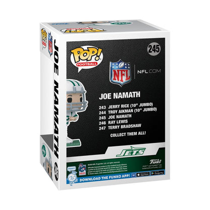 Funko Pop NFL Legends: Jets Joe Namath Pop! Vinyl