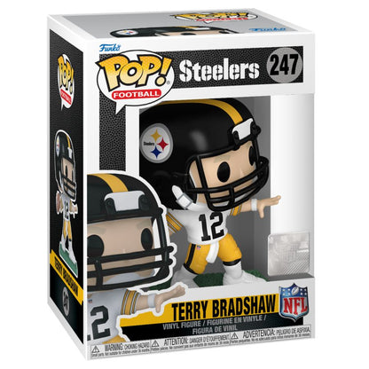 Funko Pop NFL Legends: Steelers Terry Bradshaw Pop! Vinyl