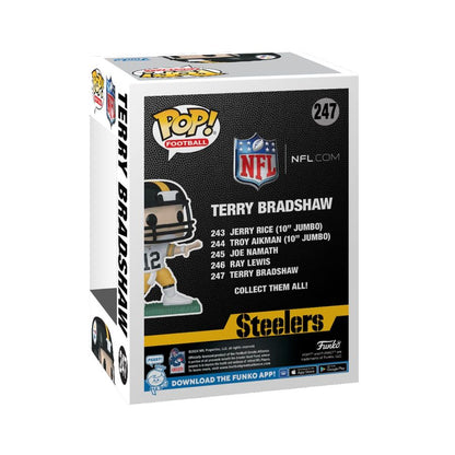 Funko Pop NFL Legends: Steelers Terry Bradshaw Pop! Vinyl
