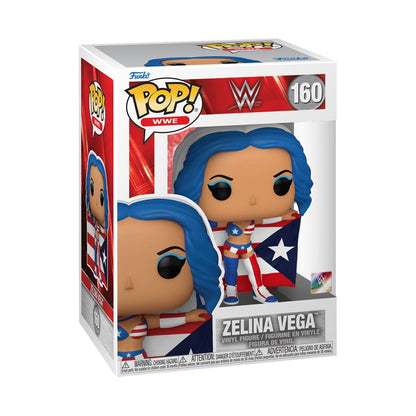 Funko Pop WWE Zelina Vega Pop! Vinyl