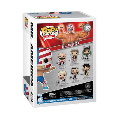 Funko Pop WWE Mr. America Pop! Vinyl