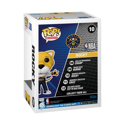 Funko Pop NBA: Mascots Denver Nuggets Rocky Pop! Vinyl