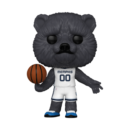 Funko Pop NBA: Mascots Memphis Grizz Pop! Vinyl