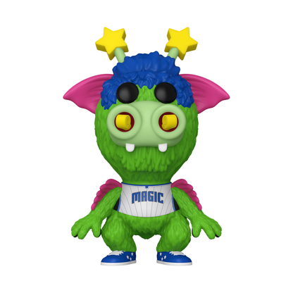 Funko Pop NBA: Mascots Orlando Stuff the Magic Dragon Pop! Vinyl
