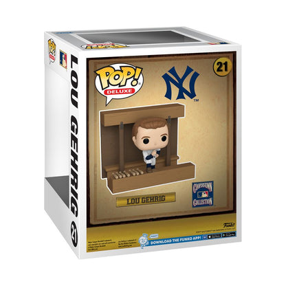 Funko Pop MLB: Yankees Lou Gehrig Pop! Moment