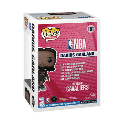 Funko Pop NBA: Cavaliers Darius Garland Pop! Vinyl