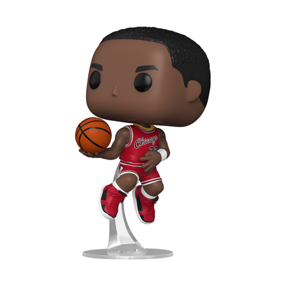 Funko Pop NBA Legends: Bulls Michael Jordan (Rookie) Pop! Vinyl