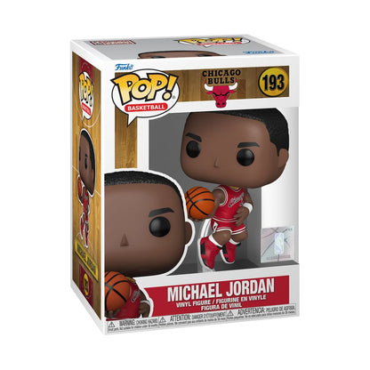 Funko Pop NBA Legends: Bulls Michael Jordan (Rookie) Pop! Vinyl