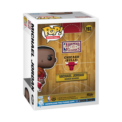 Funko Pop NBA Legends: Bulls Michael Jordan (Rookie) Pop! Vinyl