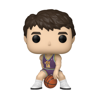 Funko Pop NBA Legends: Jazz John Stockton (Rookie) Pop! Vinyl