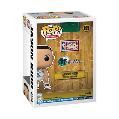 Funko Pop NBA Legends: Mavs Jason Kidd (Rookie) Pop! Vinyl