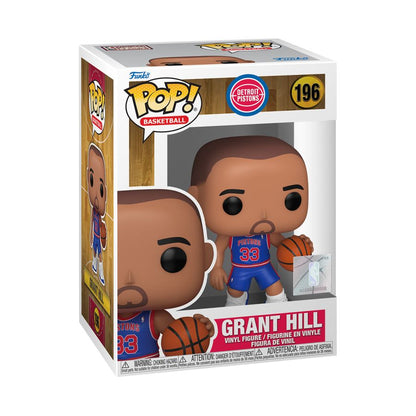 Funko Pop NBA Legends: Pistons Grant Hill (Rookie) Pop! Vinyl