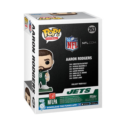 Funko Pop NFL: Jets Aaron Rodgers Pop! Vinyl