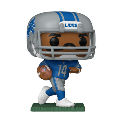 Funko Pop NFL: Lions Amon Ra St. Brown Pop! Vinyl