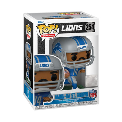 Funko Pop NFL: Lions Amon Ra St. Brown Pop! Vinyl