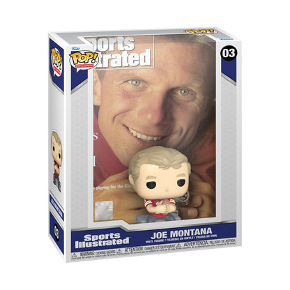 Funko Pop NFL Joe Montana Sports Illustrated Pop! Vinyl Cover