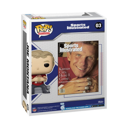 Funko Pop NFL Joe Montana Sports Illustrated Pop! Vinyl Cover