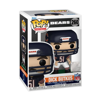 Funko Pop NFL: Bears Dick Butkus Pop! Vinyl