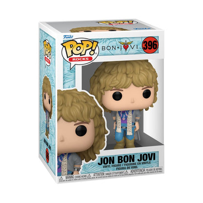 Funko Pop Bon Jovi Jon Bon Jovi Pop! Vinyl