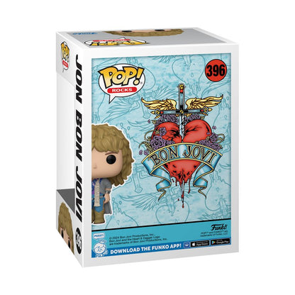 Funko Pop Bon Jovi Jon Bon Jovi Pop! Vinyl