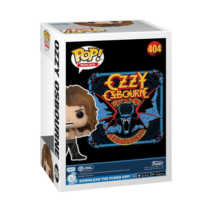 Funko Pop Ozzy Osbourne Ozzy Osbourne Shirtless (1989) Pop! Vinyl