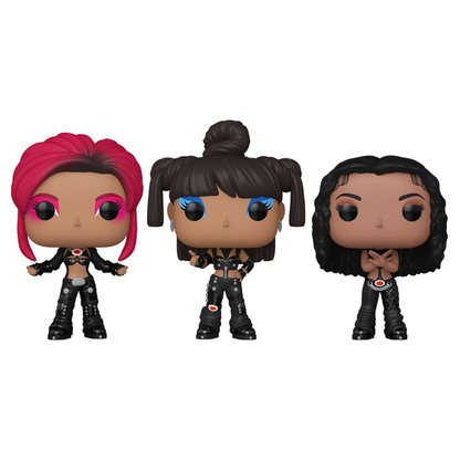 Funko Pop TLC Scrubs Pop! Vinyl 3 Pack