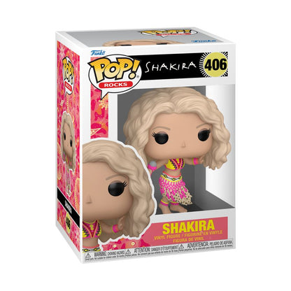 Funko Pop Shakira Shakira (Waka Waka) Pop! Vinyl