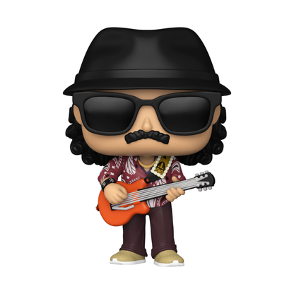 Funko Pop Santana Carlos Santana Pop! Vinyl