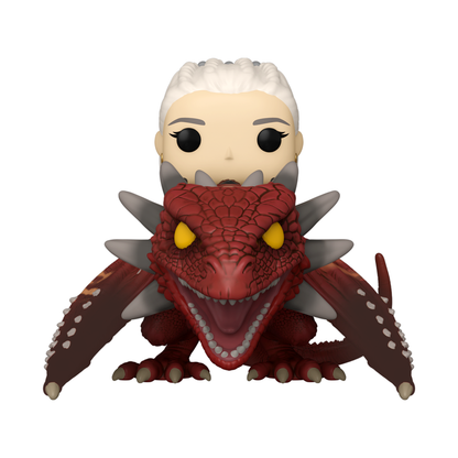 Funko Pop House of the Dragon Rhaenys Targaryen on Meleys Pop! Ride