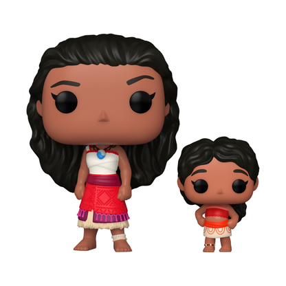 Funko Pop Moana 2 Moana & Little Sis Simea Pop! Vinyl